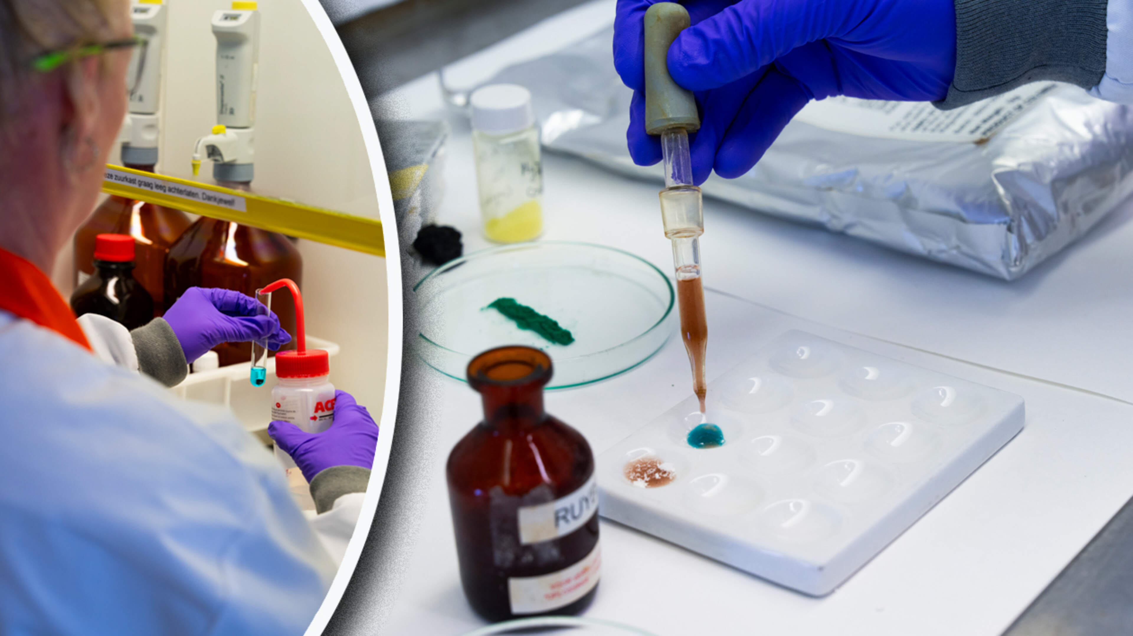 Drugsmaffia denkt met onzichtbare cocaïne ingenieuze manier te hebben gevonden om politie om de tuin te leiden